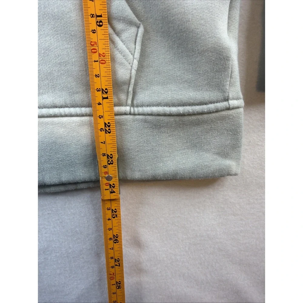 Abercrombie Kids Hoodie 13/14 Green Tie Dye Full Zip Moose Relaxed Fit